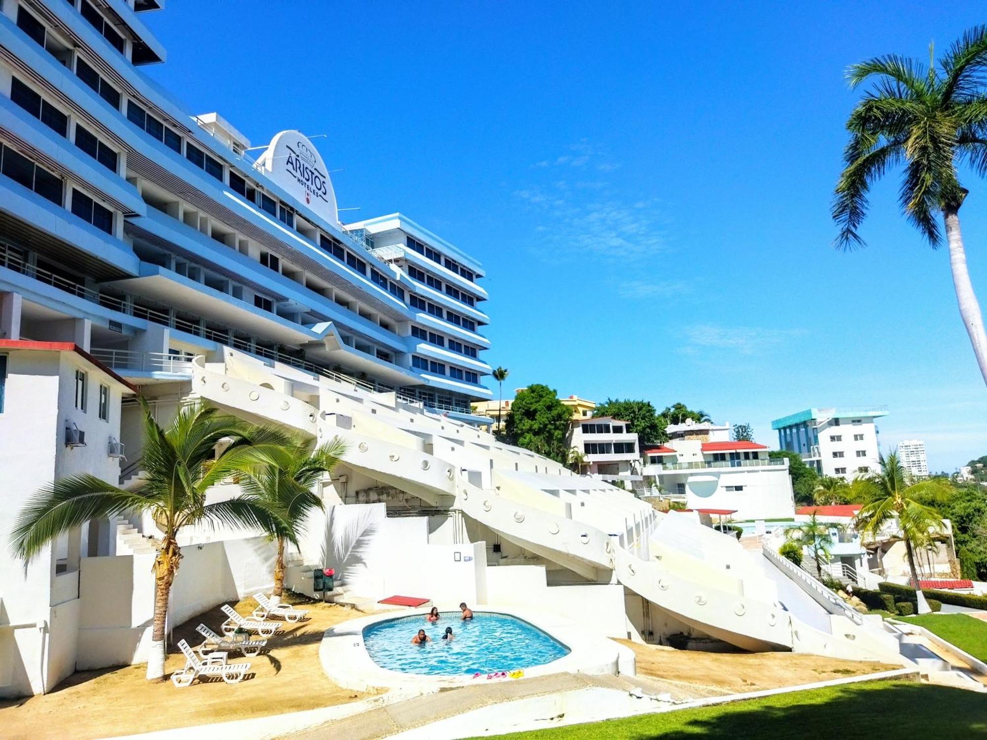 Hotel Aristos Acapulco Exterior foto