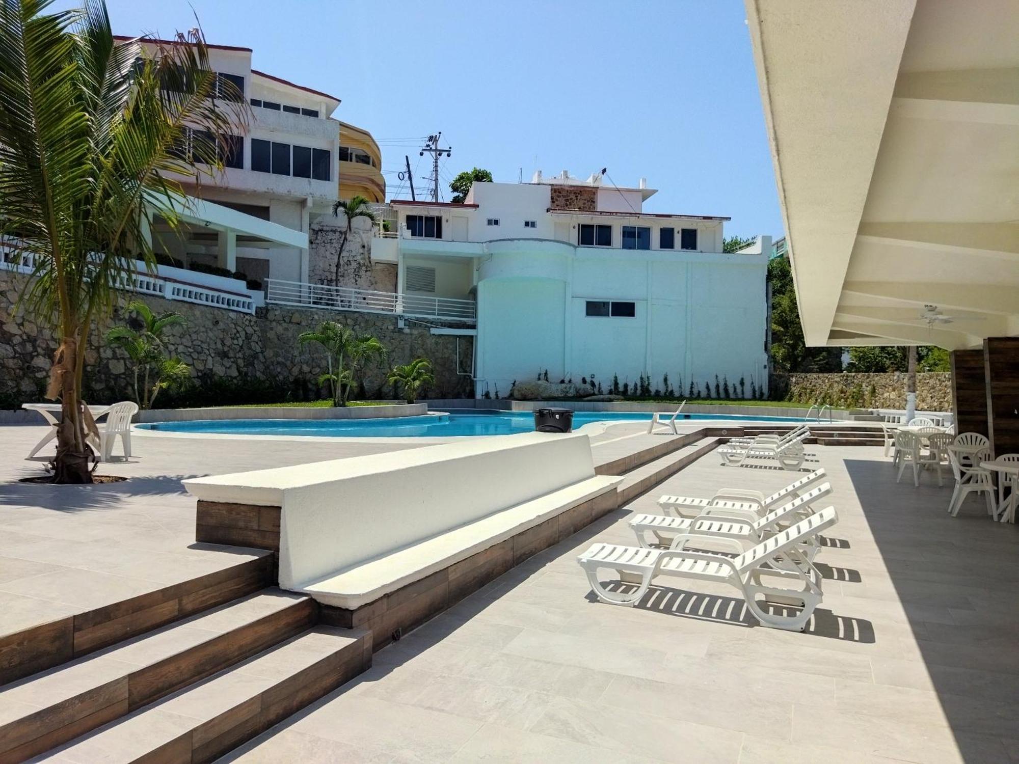 Hotel Aristos Acapulco Exterior foto